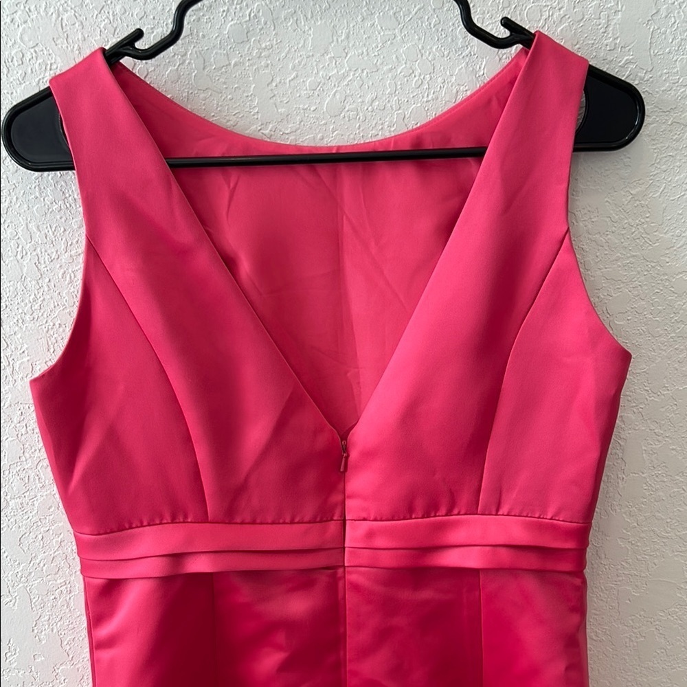 ALFRED SUNG Pink Midi Dress - Picture 5 of 10